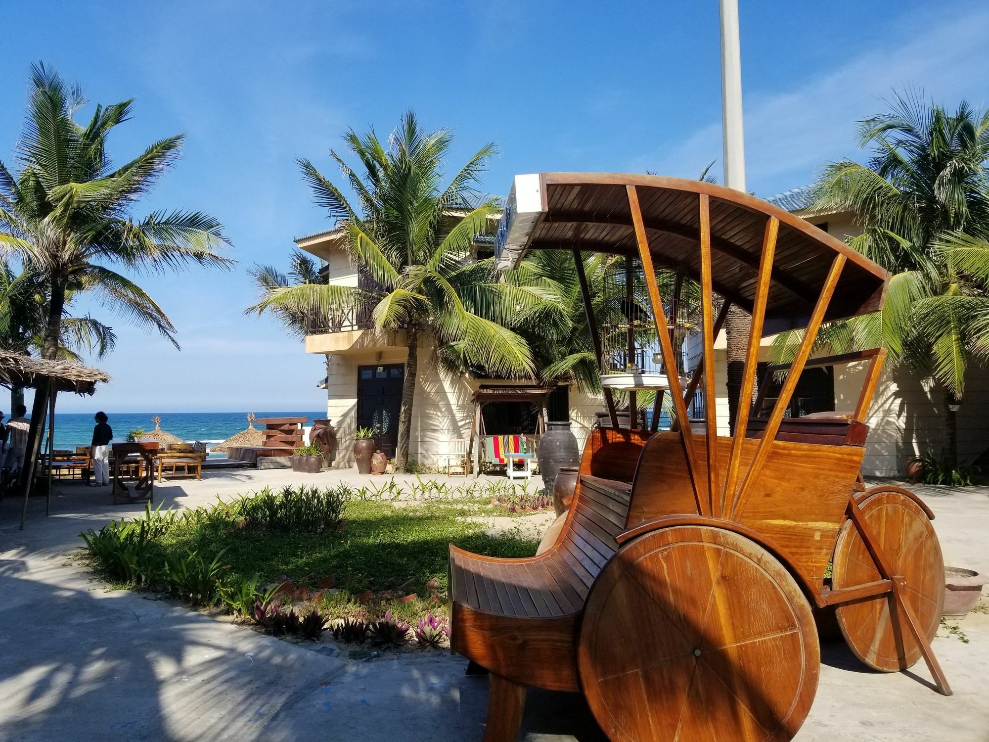Danabeach Villas Da Nang Luaran gambar